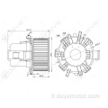 Moteur de soufflerie pour le maître de Renault Nissan Interstar Vauxhall